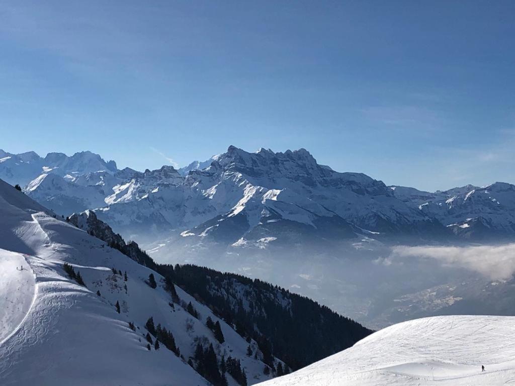 Swiss Mountains Leysin Exterior foto