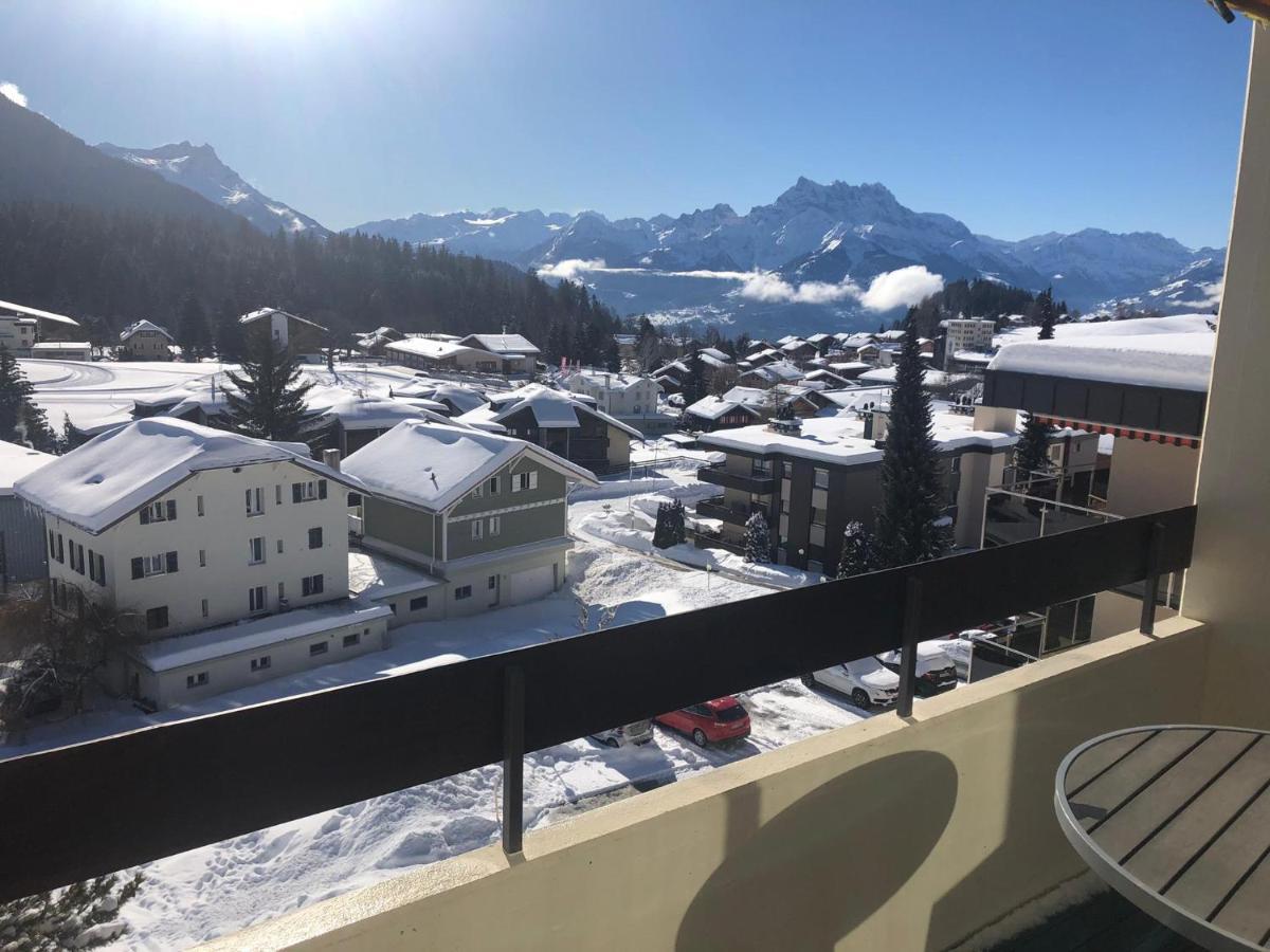 Swiss Mountains Leysin Exterior foto