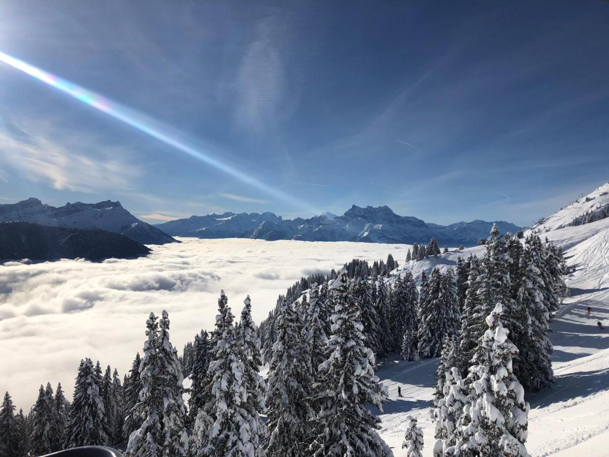 Swiss Mountains Leysin Exterior foto